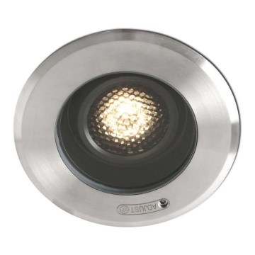 FARO 70304 - Ulkoväylän valo GEISER 1xGU10/8W/230V IP67