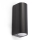 FARO 70327 - Ulkoseinävalaisin ESTELA 2xGU10/5W/230V IP65 musta
