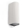 FARO 70328 - Ulkoseinävalaisin ESTELA 2xGU10/5W/230V IP65 valkoinen