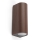 FARO 70329 - Ulkoseinävalaisin ESTELA 2xGU10/5W/230V IP65 ruskea