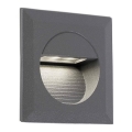 FARO 70402 - LED-ulkoportaikkovalaisimet MINI CARTER LED/1,2W/230V IP44