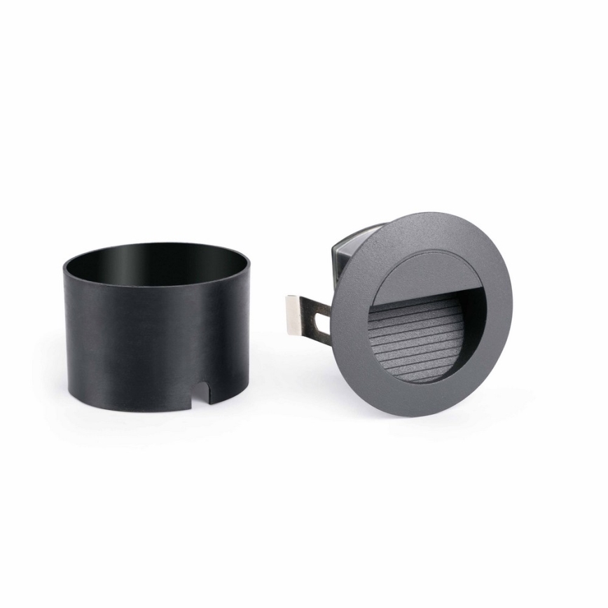 FARO 70403 - LED-ulkoseinävalaisin MINI RACING LED/1,2W/230V IP44