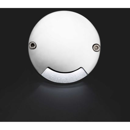 FARO 70546 - LED-ulkovalaisin upotettava KEENAN-2 LED/0,5W/12V IP67