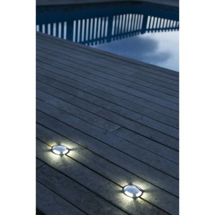 FARO 70564 - LED Ulkoinen upotettava valaisin KEENAN-3 LED/1W/12V IP67