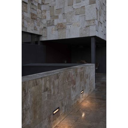 FARO 70638 - LED-ulkoseinävalaisin NAT LED/8W/230V IP65