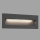 FARO 70638 - upotettava LED-ulkovalaisin NAT LED/8W/230V IP65 musta