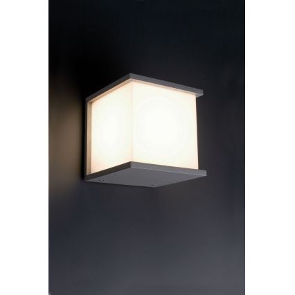 FARO 70689 - Ulkoseinävalaisin KUBICK 1xE27/60W/100-240V IP44