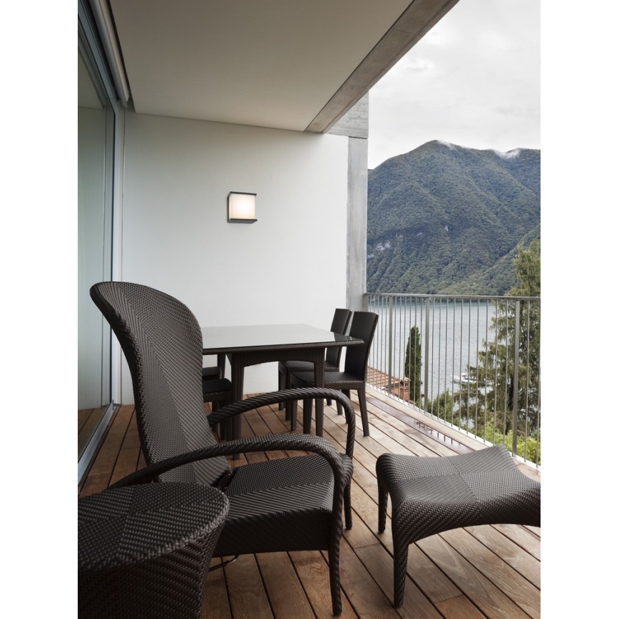 FARO 70689 - Ulkoseinävalaisin KUBICK 1xE27/60W/100-240V IP44