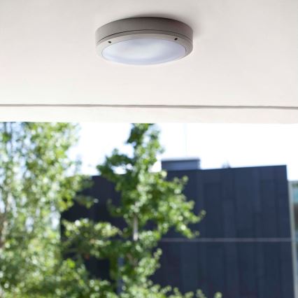 FARO 70690 - Ulkokattovalo YEN 1xE27/60W/230V IP54