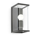 FARO 70773 - Ulkoseinävalaisin NALA 1xE27/15W/230V IP54