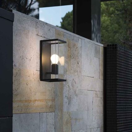 FARO 70773 - Ulkoseinävalaisin NALA 1xE27/15W/230V IP54