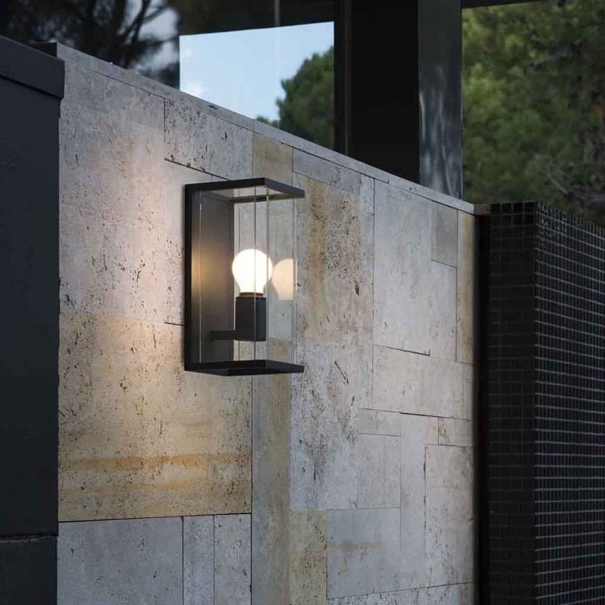 FARO 70773 - Ulkoseinävalaisin NALA 1xE27/15W/230V IP54