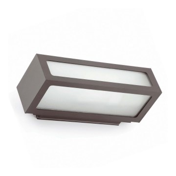 FARO 70887 - Ulkoseinävalaisin NATRON 1xE27/100W/230V IP54