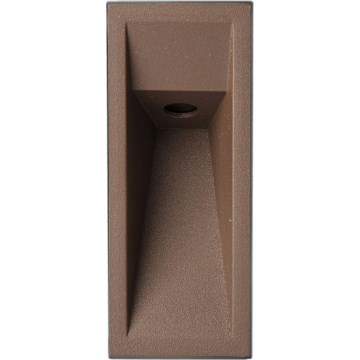 FARO 70929 - LED sisäänrakennettava valaisin TIL LED/3W/24V CRI 90 IP65 ruskea