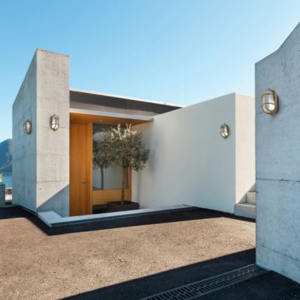 FARO 70998 - Ulkoseinävalaisin CABO 1xE27/60W/230V IP65