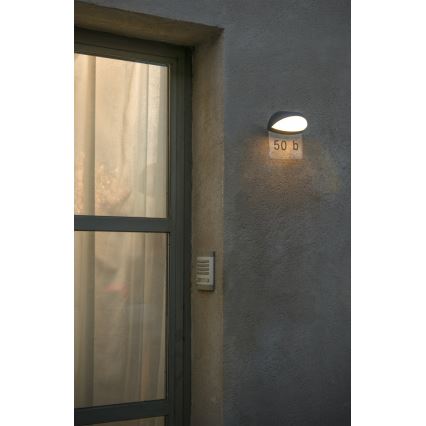 FARO 71197 - LED-ulkoseinävalaisin NUM 1xLED/7W/230V IP54