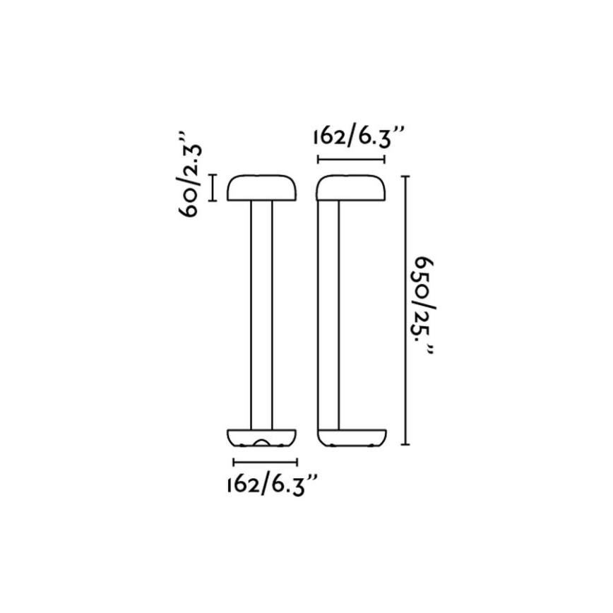 FARO 71207 - LED-ulkovalo GROW 1xLED/9W/230V IP65