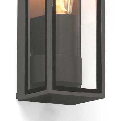 FARO 71303 - Ulkoseinävalaisin TAMASHI 1xE27/15W/230V IP65