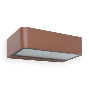 FARO 71309 - LED-ulkoseinävalaisin TAKUA LED/10W/230V IP65 ruskea