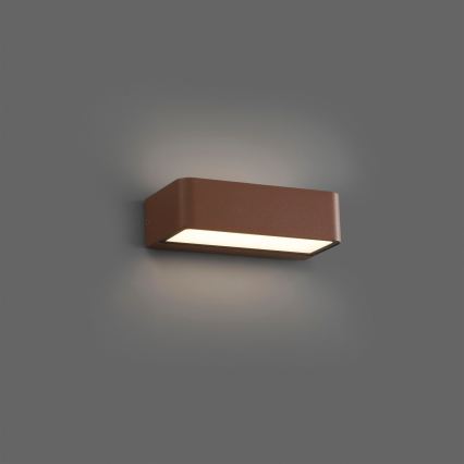 FARO 71309 - LED-ulkoseinävalaisin TAKUA LED/10W/230V IP65 ruskea