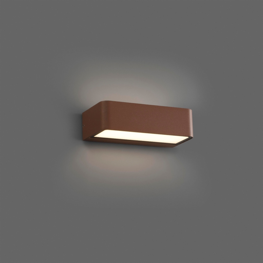 FARO 71309 - LED-ulkoseinävalaisin TAKUA LED/10W/230V IP65 ruskea
