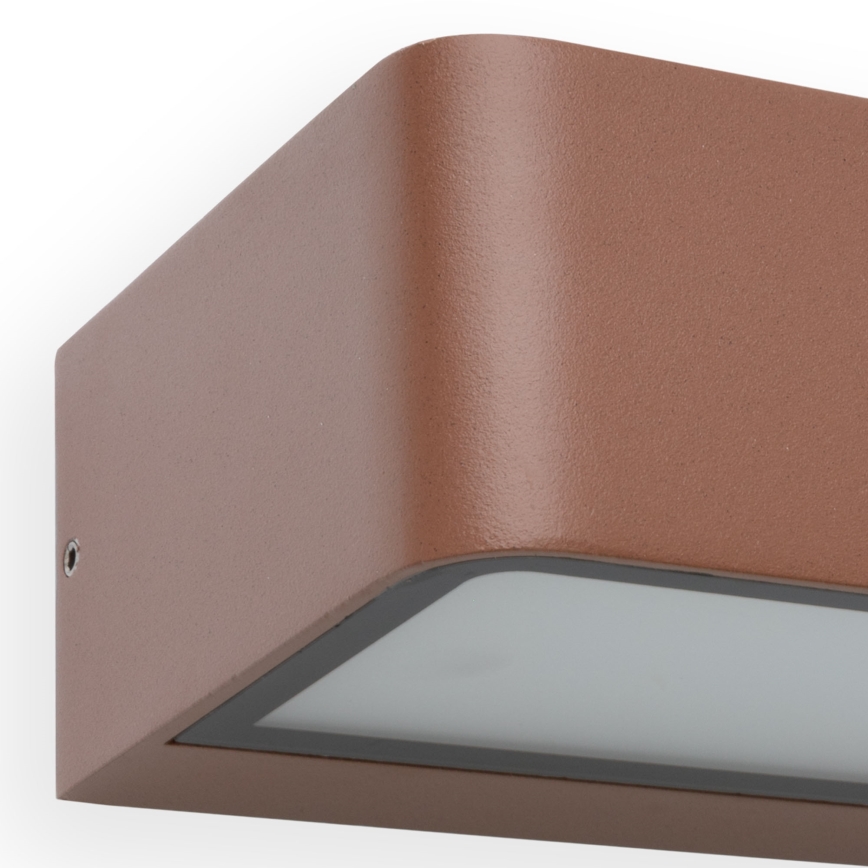 FARO 71309 - LED-ulkoseinävalaisin TAKUA LED/10W/230V IP65 ruskea