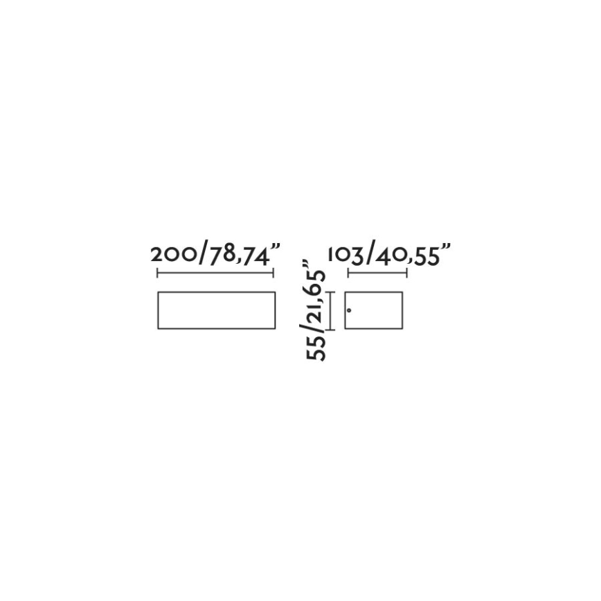 FARO 71309 - LED-ulkoseinävalaisin TAKUA LED/10W/230V IP65 ruskea