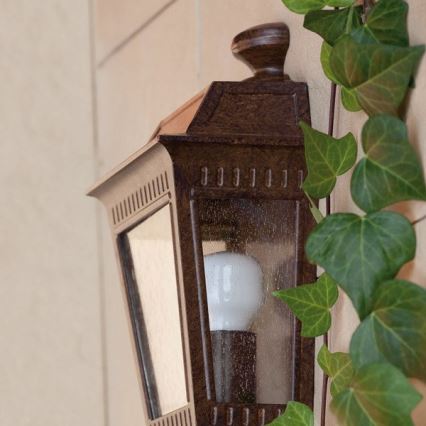 FARO 71424 - Ulkoseinävalaisin ARGOT 1xE27/100W/230V IP44