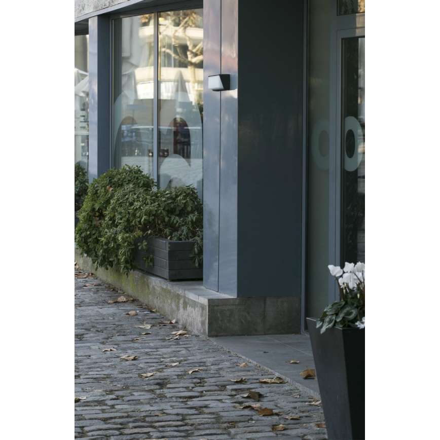 FARO 71537 - LED-ulkoseinävalaisin HALF 1xLED/20W/230V IP65