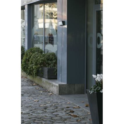 FARO 71537 - LED-ulkoseinävalaisin HALF LED/20W/230V IP65