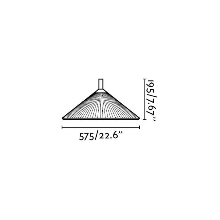 Faro 71566 - Ulkokattokruunu narulla HUE 1xE27/20W/230V IP65
