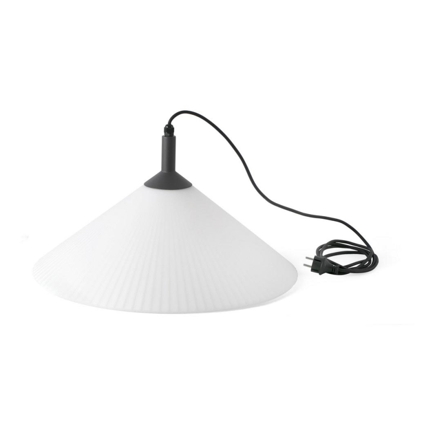 Faro 71566 - Ulkokattokruunu narulla HUE 1xE27/20W/230V IP65