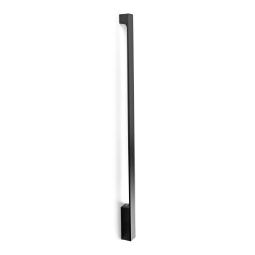 FARO 71803 - LED-ulkoseinävalaisin LIME LED/10W/230V 2700/3000/4000K 90 cm CRI 90 IP65 musta