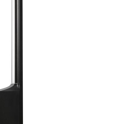 FARO 71803 - LED-ulkoseinävalaisin LIME LED/10W/230V 2700/3000/4000K 90 cm CRI 90 IP65 musta