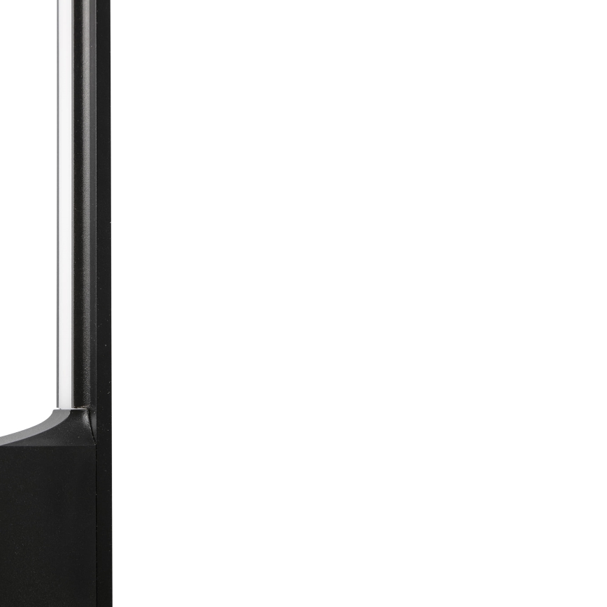 FARO 71803 - LED-ulkoseinävalaisin LIME LED/10W/230V 2700/3000/4000K 90 cm CRI 90 IP65 musta