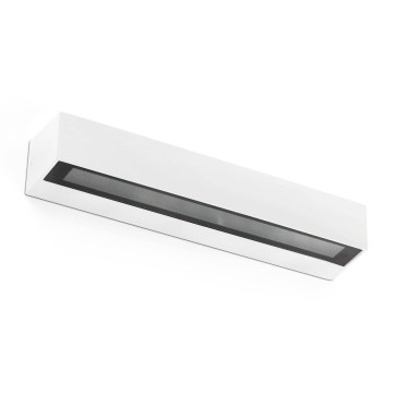 FARO 71903 - LED-ulkoseinävalaisin DORO 2xLED/10W/230V IP65 valkoinen
