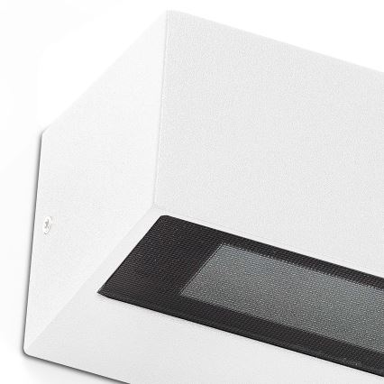 FARO 71903 - LED-ulkoseinävalaisin DORO 2xLED/10W/230V IP65 valkoinen