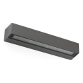 FARO 71904 - DORO LED-ulkoseinävalaisin 2xLED/10W/230V IP65 antrasiitti