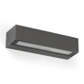 FARO 71910 - LED ulkoseinävalaisin LAKO LED/8W/230V IP65 antrasiitti