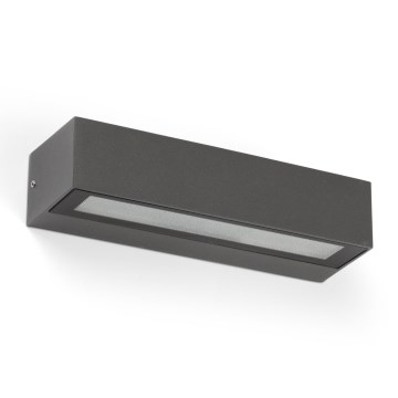 FARO 71910 - LED ulkoseinävalaisin LAKO LED/8W/230V IP65 antrasiitti