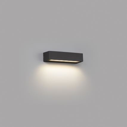 FARO 71910 - LED ulkoseinävalaisin LAKO LED/8W/230V IP65 antrasiitti