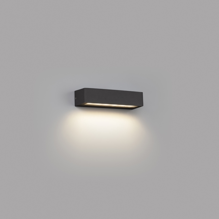 FARO 71910 - LED ulkoseinävalaisin LAKO LED/8W/230V IP65 antrasiitti