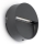 FARO 71960 - LED-porrasvalaisin DUNE LED/3W/230V 2200/2700/3200/4000K IP65 antrasiitti pyöreä