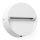 FARO 71961 - DUNE portaiden LED-valaisin LED/3W/230V 2200/2700/3200/4000K IP65 valkoinen, pyöreä