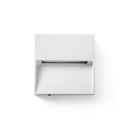 FARO 71964 - DUNE LED-porrasvalaisin LED/3W/230V 2200/2700/3200/4000K IP65 valkoinen neliö