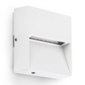 FARO 71964 - DUNE LED-porrasvalaisin LED/3W/230V 2200/2700/3200/4000K IP65 valkoinen neliö