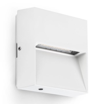FARO 71964 - DUNE LED-porrasvalaisin LED/3W/230V 2200/2700/3200/4000K IP65 valkoinen neliö