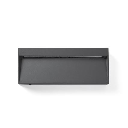 FARO 71966 - LED-porrasvalaisin DUNE LED/6W/230V 2200/2700/3200/4000K IP65 antrasiitti suorakulmio