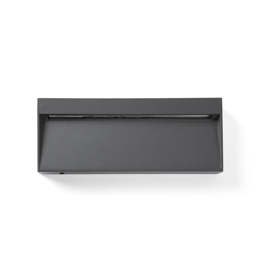 FARO 71966 - LED-porrasvalaisin DUNE LED/6W/230V 2200/2700/3200/4000K IP65 antrasiitti suorakulmio