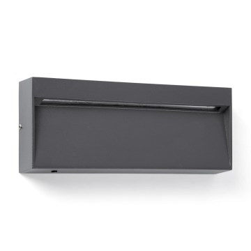 FARO 71966 - LED-porrasvalaisin DUNE LED/6W/230V 2200/2700/3200/4000K IP65 antrasiitti suorakulmio